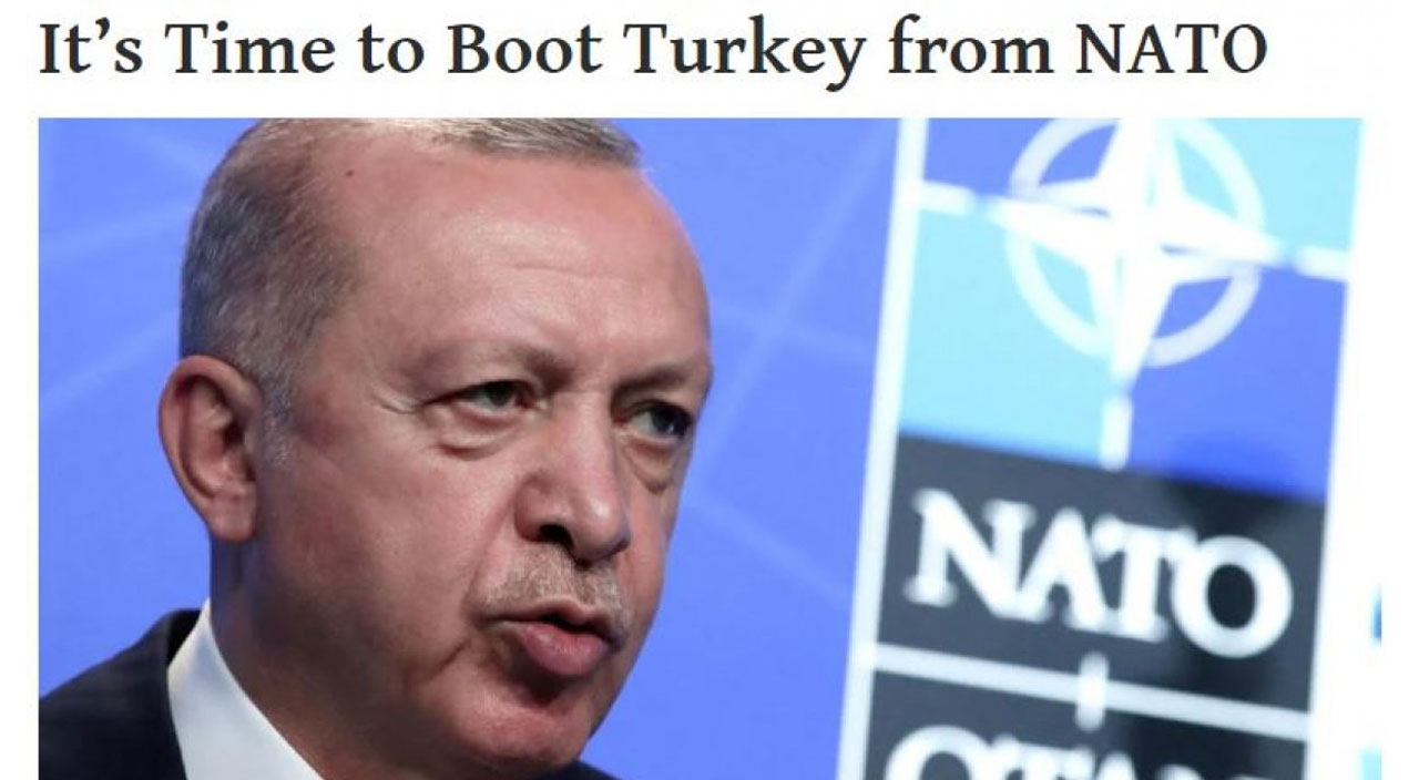 ABD merkezli dergiden Türkiye hakkında karalama kampanyası