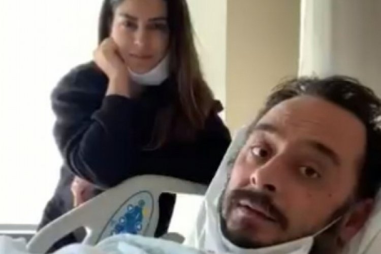 Sunucu Burak Akkul böyle duyurdu: Seni yendim korona Sunucu Burak Akkul böyle duyurdu: Seni yendim korona