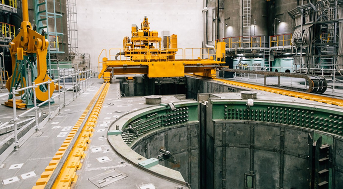 Akkuyu’nun Rusya’daki ikizinin ikinci ünitesine ilk yakıt yüklendi