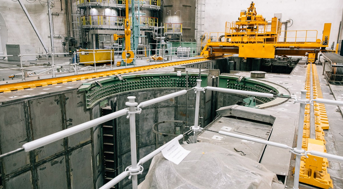 Akkuyu’nun Rusya’daki ikizinin ikinci ünitesine ilk yakıt yüklendi