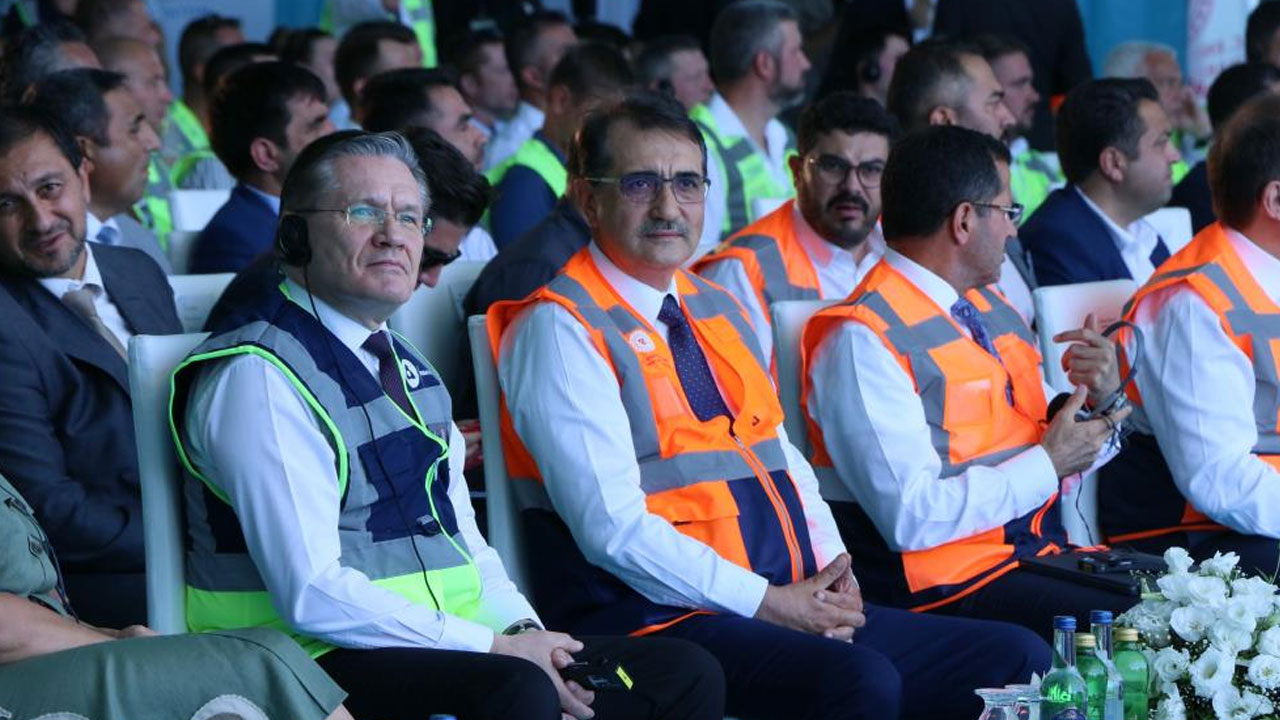 'Tünelin ucunda ışık göründü': Akkuyu'da sona gelindi