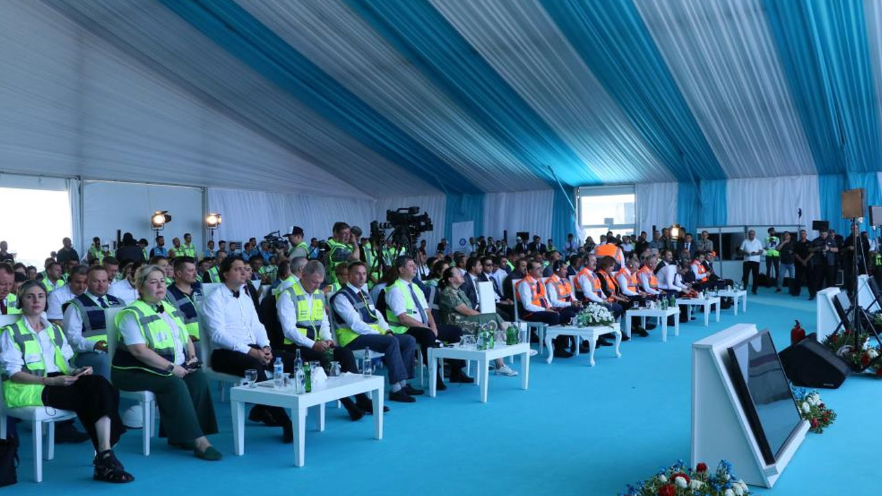 'Tünelin ucunda ışık göründü': Akkuyu'da sona gelindi