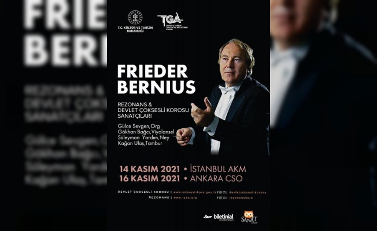 Meşhur şef Bernius Türkiye’ye geliyor