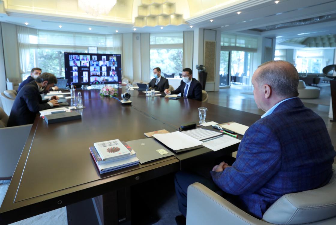 Cumhurbaşkanı Erdoğan: Önümüzde milletimizle gönül bağımızı güçlendirmek için 3 yıllık bir vakit var