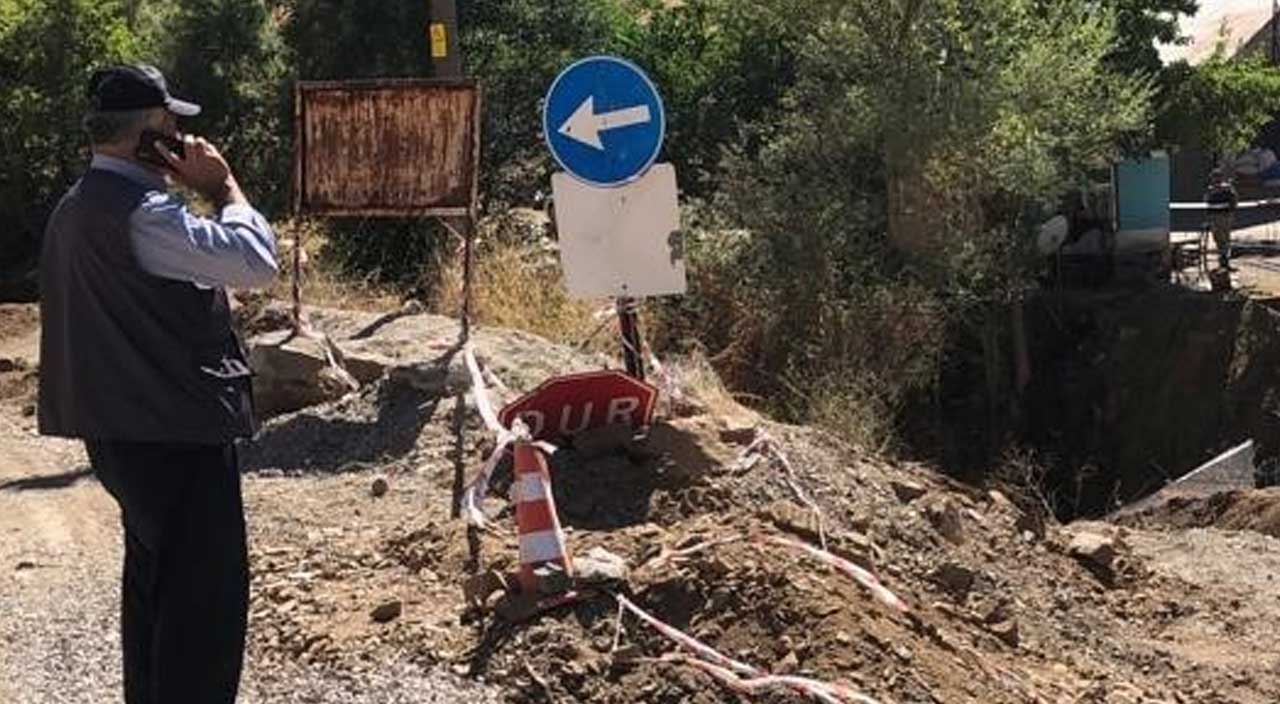 Köprü inşaatında çalışan işçinin feci ölümü! İskeleden düştü, karnına demir çubuk saplandı