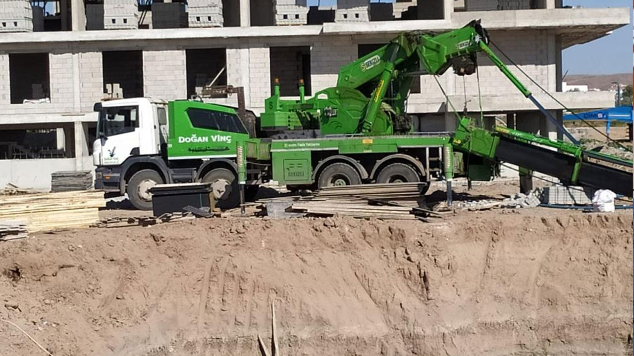 Talihsiz işçinin iş yeri mezarı oldu