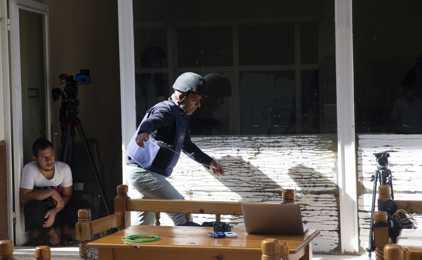 Şanlıurfa Akçakale'ye havan topu düştü