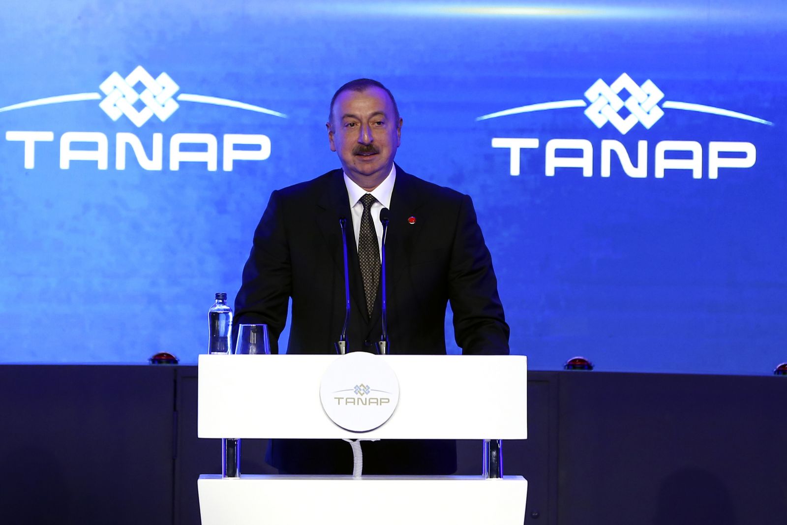 Türkiye için tarihi gün! TANAP Avrupa'ya bağlandı