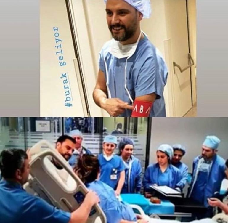 Alişan ve Buse Varol'un oğlu Burak dünyaya geldi!