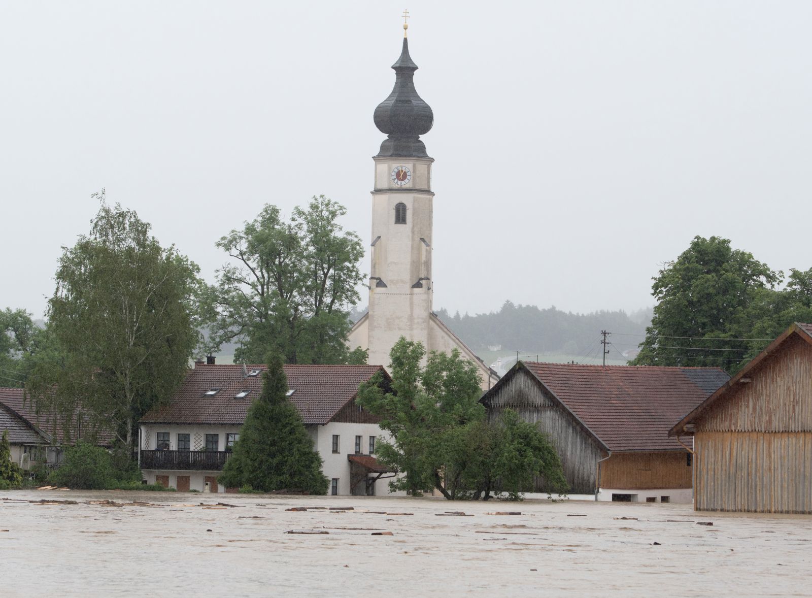 Almanya'da sel felaketi