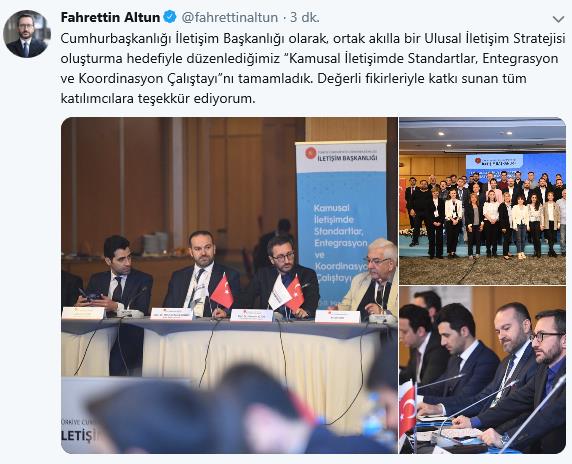 Cumhurbaşkanlığı İletişim Başkanı Altun: 'Hiç olmadığı kadar stratejik bir hale geldi' Cumhurbaşkanlığı İletişim Başkanı Altun: 'Hiç olmadığı kadar stratejik bir hale geldi'