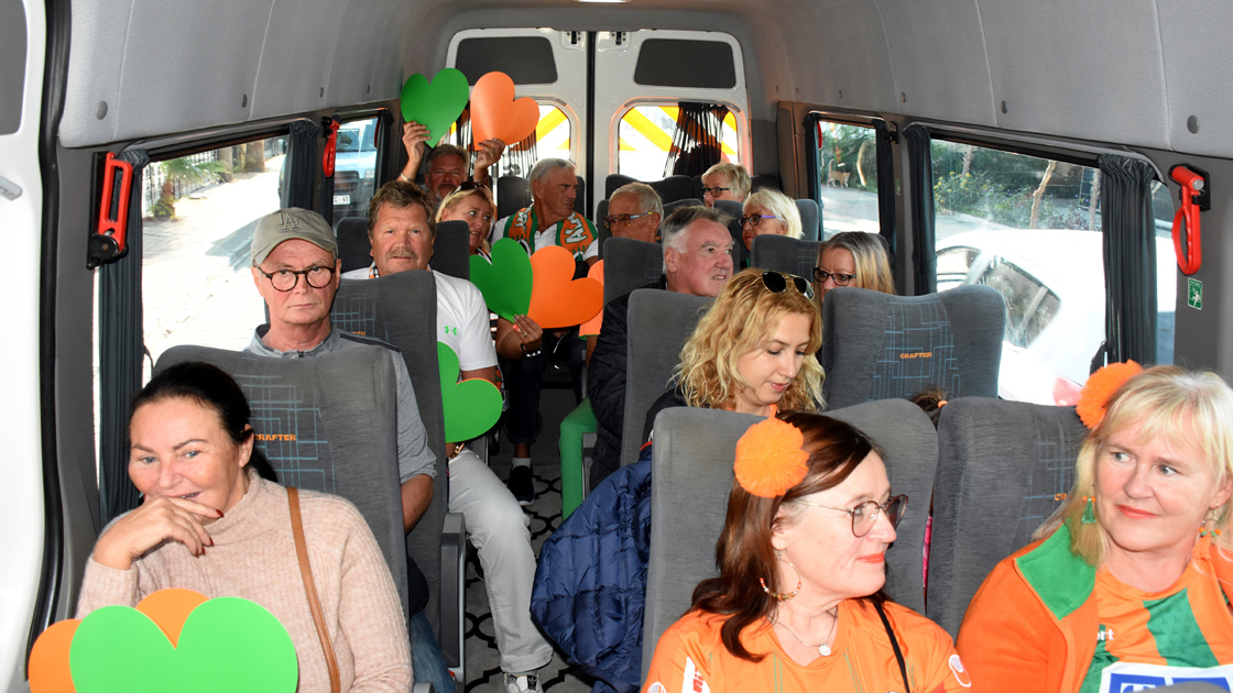 Aytemiz Alanyaspor'un 'yabancı taraftar grubu'