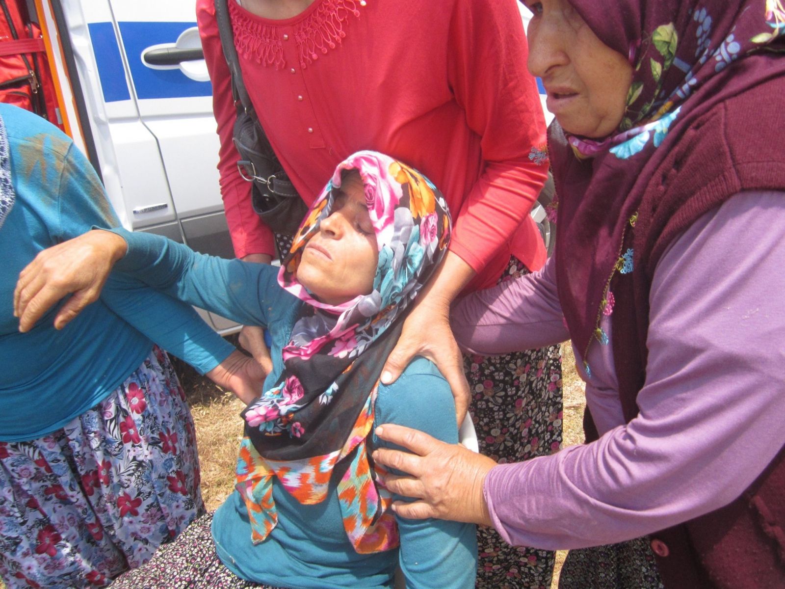 Alanya'daki şenliği hortum vurdu: 6 yaralı