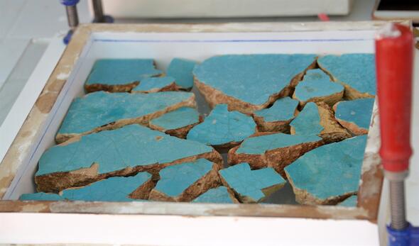 Alanya'da bulundu! Üzerindeki figür daha önce hiç görülmedi