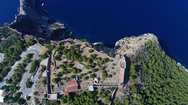 Alanya'da bulundu! Üzerindeki figür daha önce hiç görülmedi