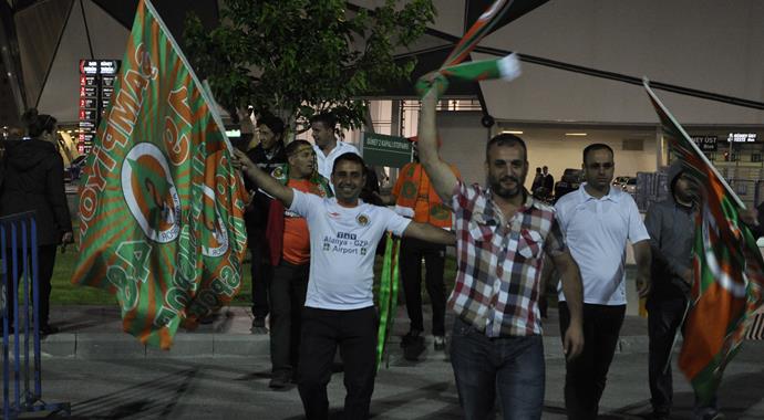 Alanya'da coşkulu kutlama