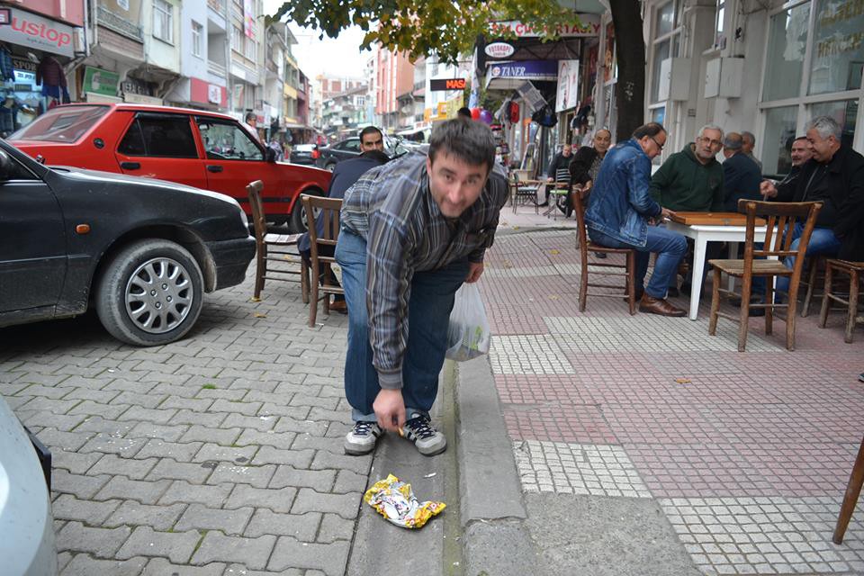 Mıntıka temizliği hastası