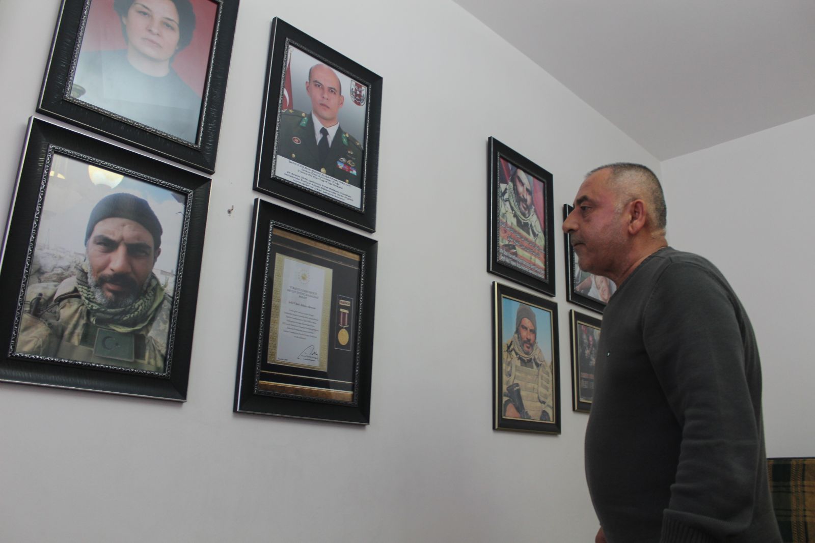 Fırat Kalkanı Harekatı şehidinin babasından duygulandıran sözler