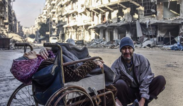 Suriye'de 82 millet savaşta Suriye'de 82 millet savaşta