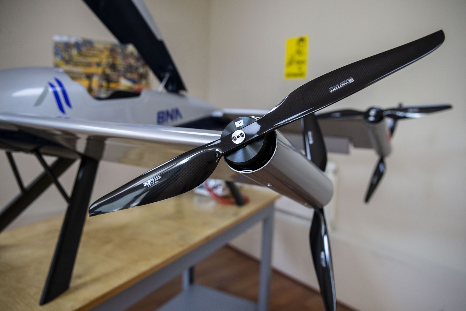 Türk mühendislerin geliştirdiği yeni İHA Alesta uçuşa hazırlanıyor