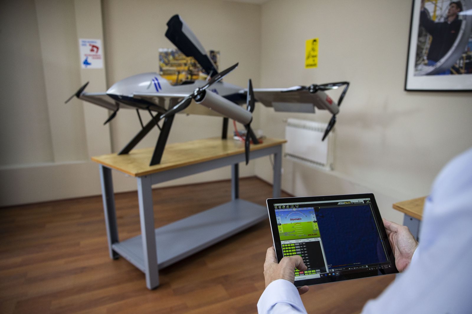 Türk mühendislerin geliştirdiği yeni İHA Alesta uçuşa hazırlanıyor