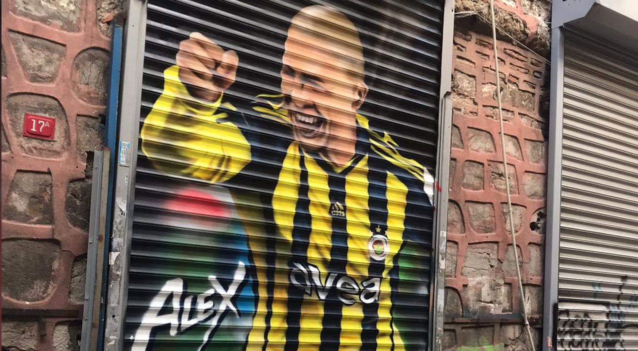 Alex de Souza Hatayspor'a teknik direktör oluyor... Bomba iddia! Alex de Souza Hatayspor'a teknik direktör oluyor... Bomba iddia!