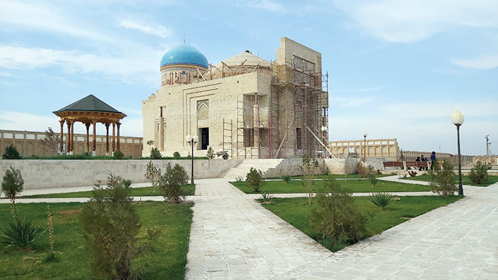 Evliyalar diyarı Buhara