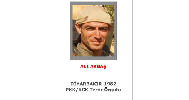 İçişleri Bakanlığı duyurdu! Gri listedeki terörist etkisiz hale getirildi