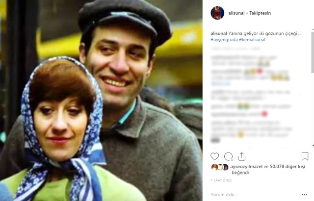 Ali Sunal'dan duygulandıran Ayşen Gruda mesajı!
