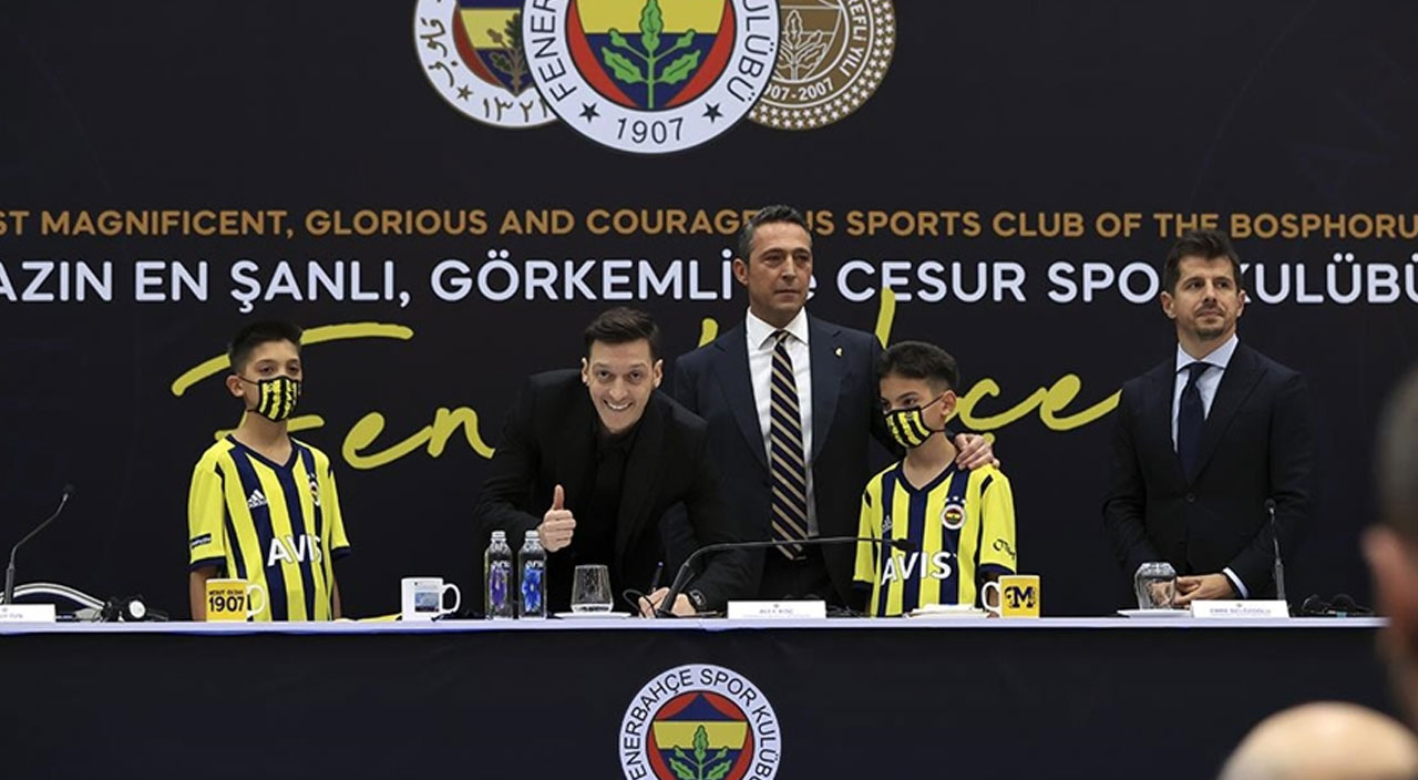 Ali Koç'tan Mesut Özil sorusuna net cevap: Çocuk oyuncağı değil