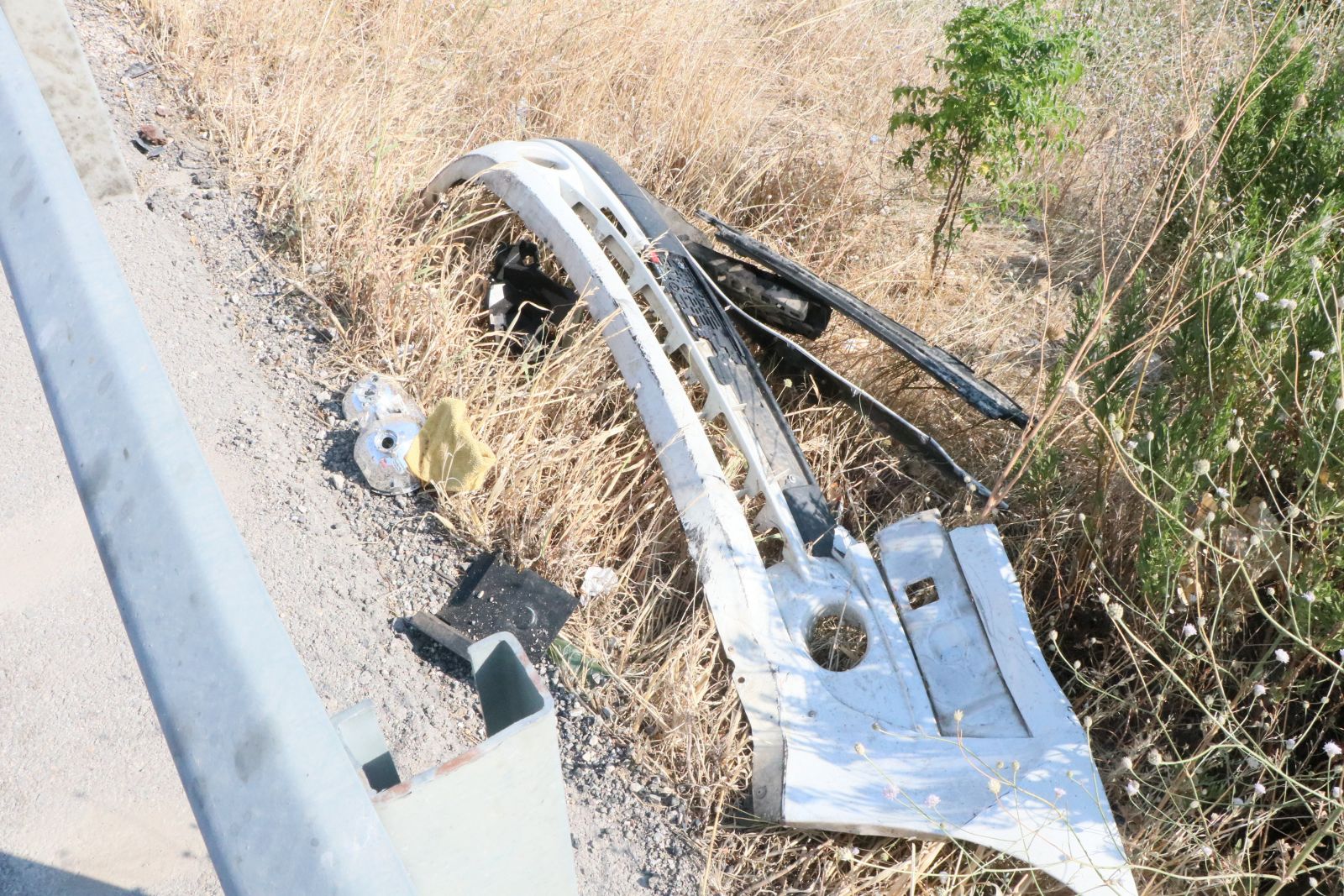 Bir aile bu araçtan sağ çıktı