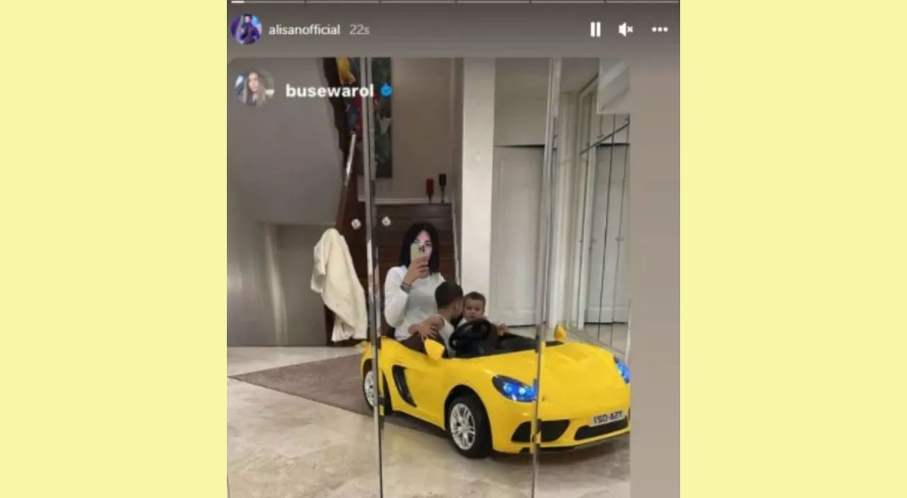 Buse Varol'dan Alişan paylaşımı: Aralarındaki buzlar eridi