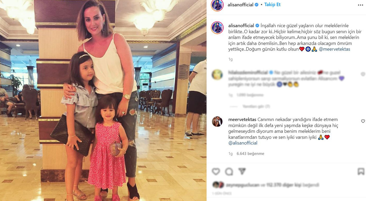 Alişan eşini kaybeden yengesinin doğum gününü kutladı, aldığı cevap yürek burktu