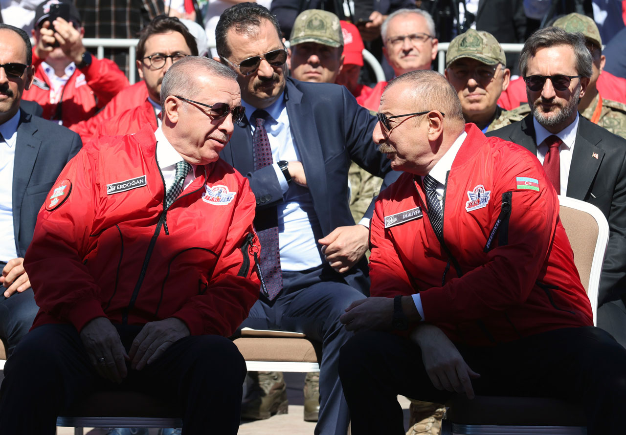 Cumhuhrbaşkanı Erdoğan: Bölgede yeni bir sayfa açmanın zamanı geldi