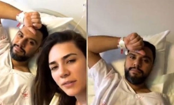 Alişan ameliyat geçirdi