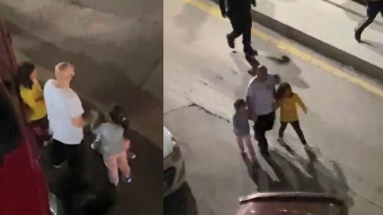 Alkollü adam, polislerin üzerine araç sürdü