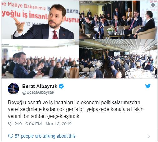 Bakan Albayrak paylaştı: Verimli bir sohbet gerçekleştirdik