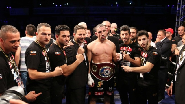 Fırat Arslan, yeniden Avrupa Şampiyonu oldu