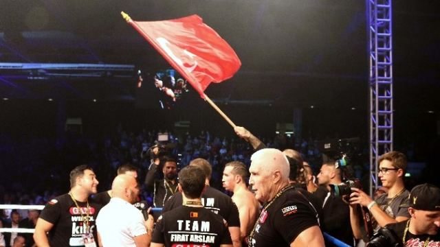 Fırat Arslan, yeniden Avrupa Şampiyonu oldu