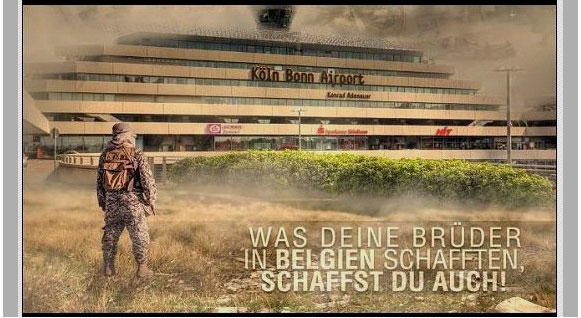 Terör örgütü DAEŞ Almanya'ya saldırı tehdidinde bulundu