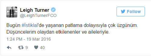 Almanya'dan Türkiye'deki vatandaşlarına uyarı