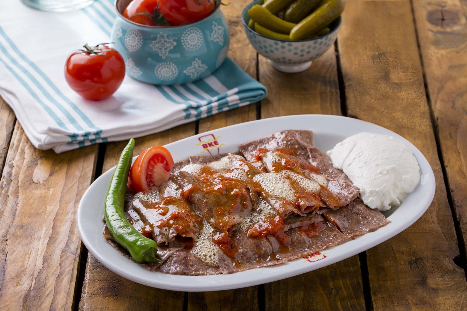 BKE’den Antalya'da 'iskender' zirvesi