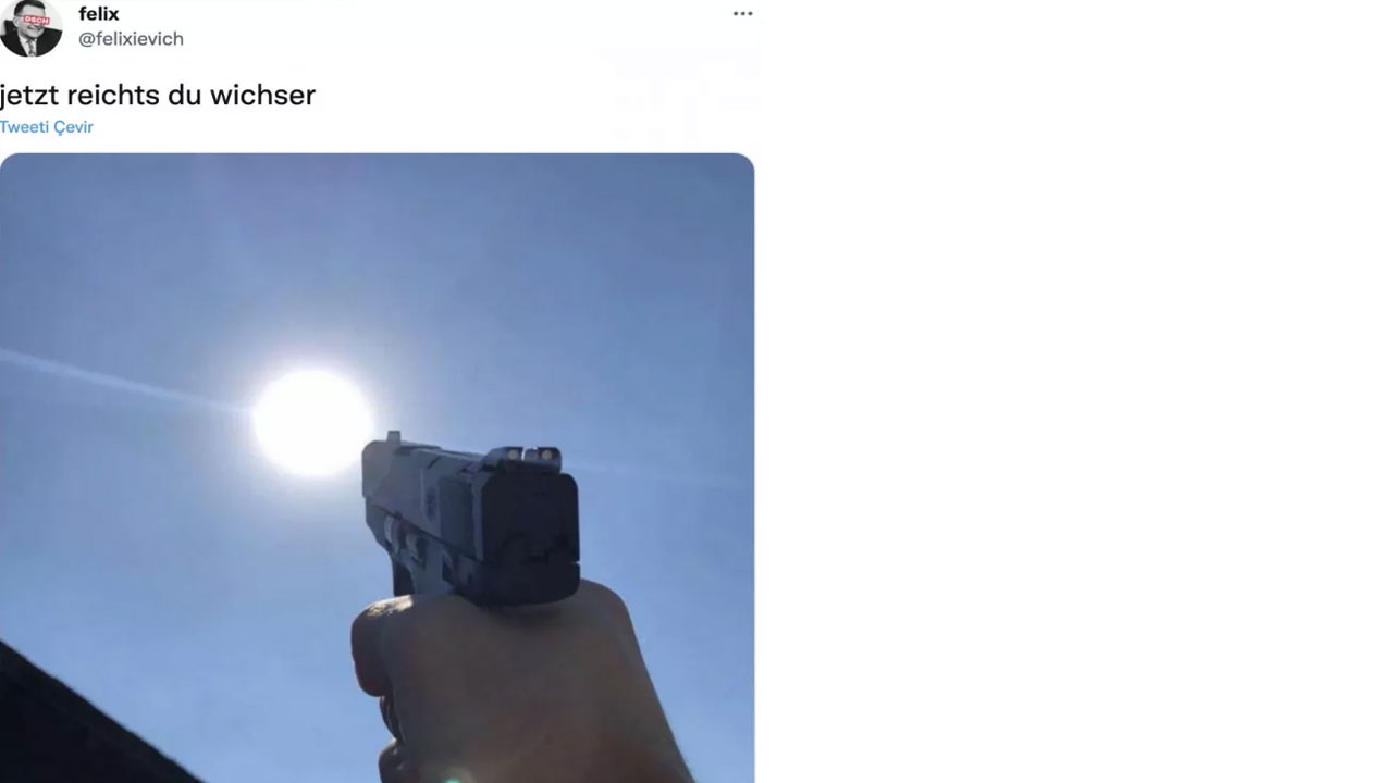 Adana görünümlü Almanya: Sıcağa sinirlenip güneşe silah çektiler