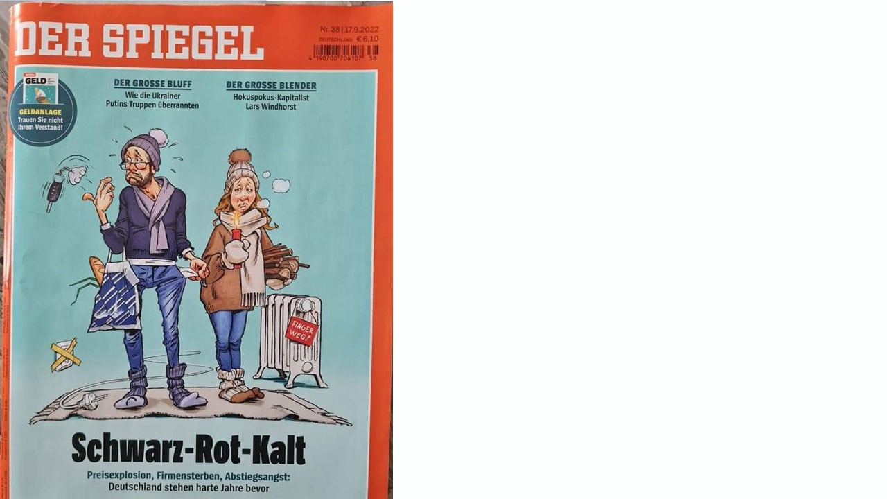 Alman Der Spiegel dergisi ülkeyi bekleyen kötü gidişatı böyle resmetti: Ekonomi zorda, Almanya'yı zor yıllar bekliyor