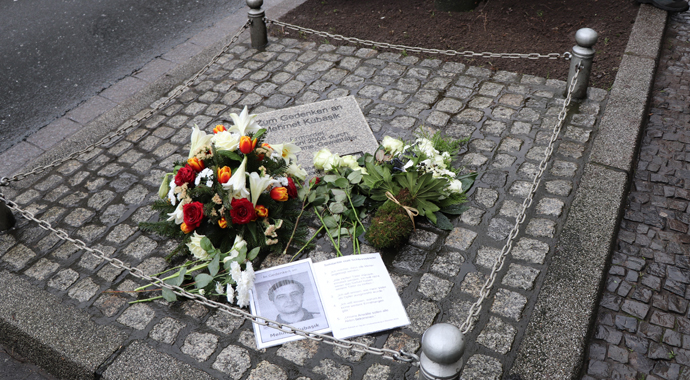 Dortmund’ta ırkçı saldırıda öldürülen Türk  Kubaşık için yürüdüler