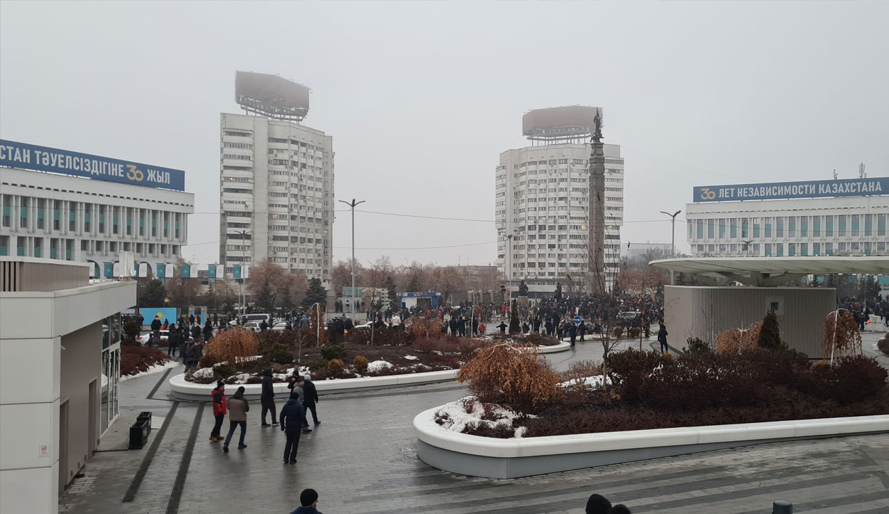 CSTO 'Barış Gücü' Kazakistan'a gitti CSTO 'Barış Gücü' Kazakistan'a gitti