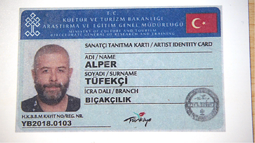 Alan vitrine kaldırıyor, kıyamıyor ki kullansın