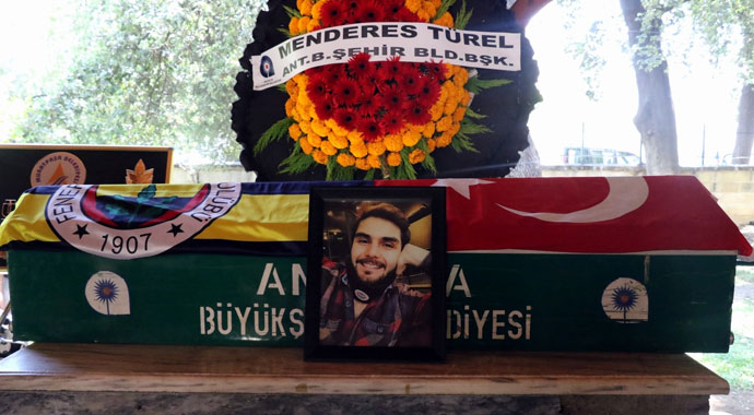 Survivor kameramanı Alper Baycın son yolculuğuna uğurlandı