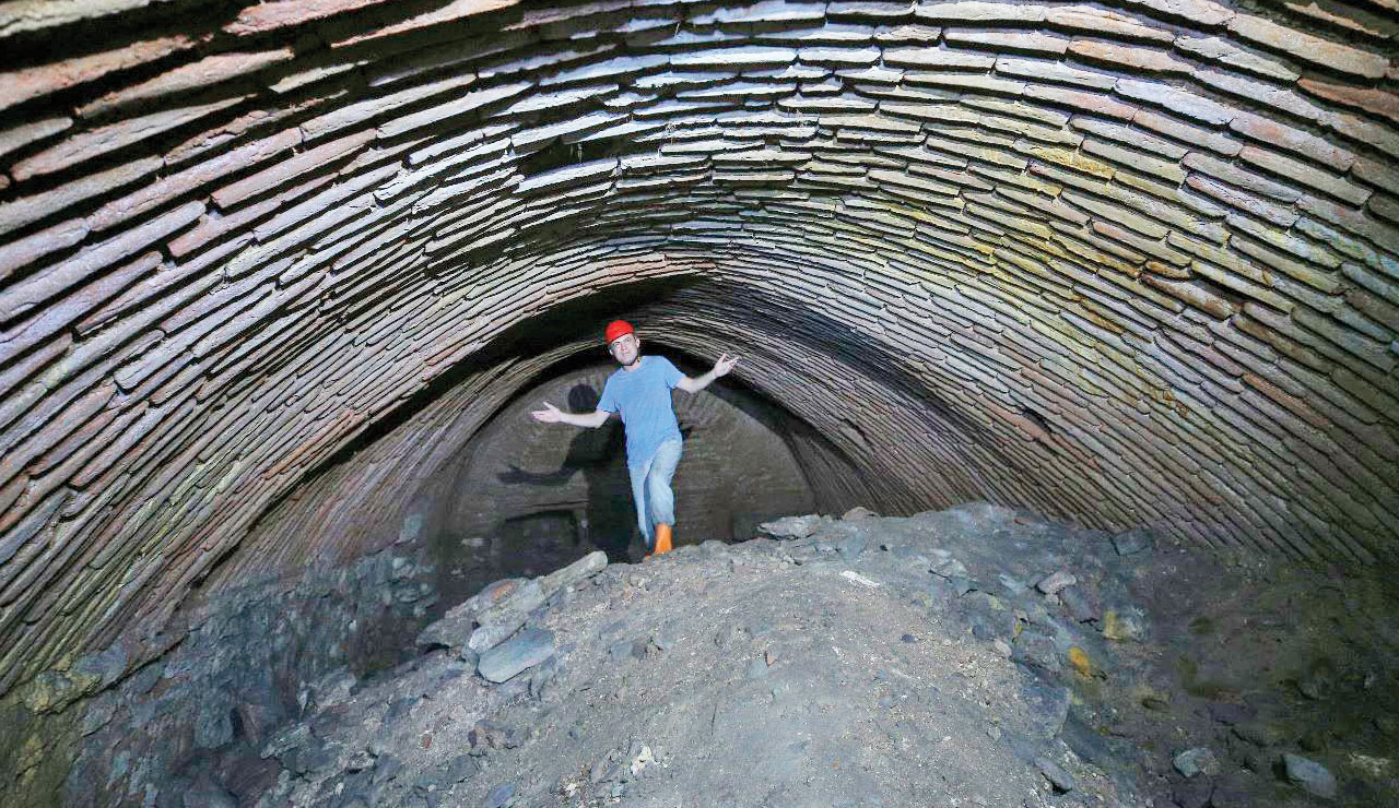Ayasofya’nın üstü gibi altı da tarih dolu