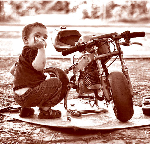 Ön teker nereden giderse